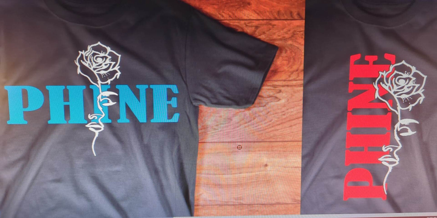 PHINE Short Sleeve Shirts