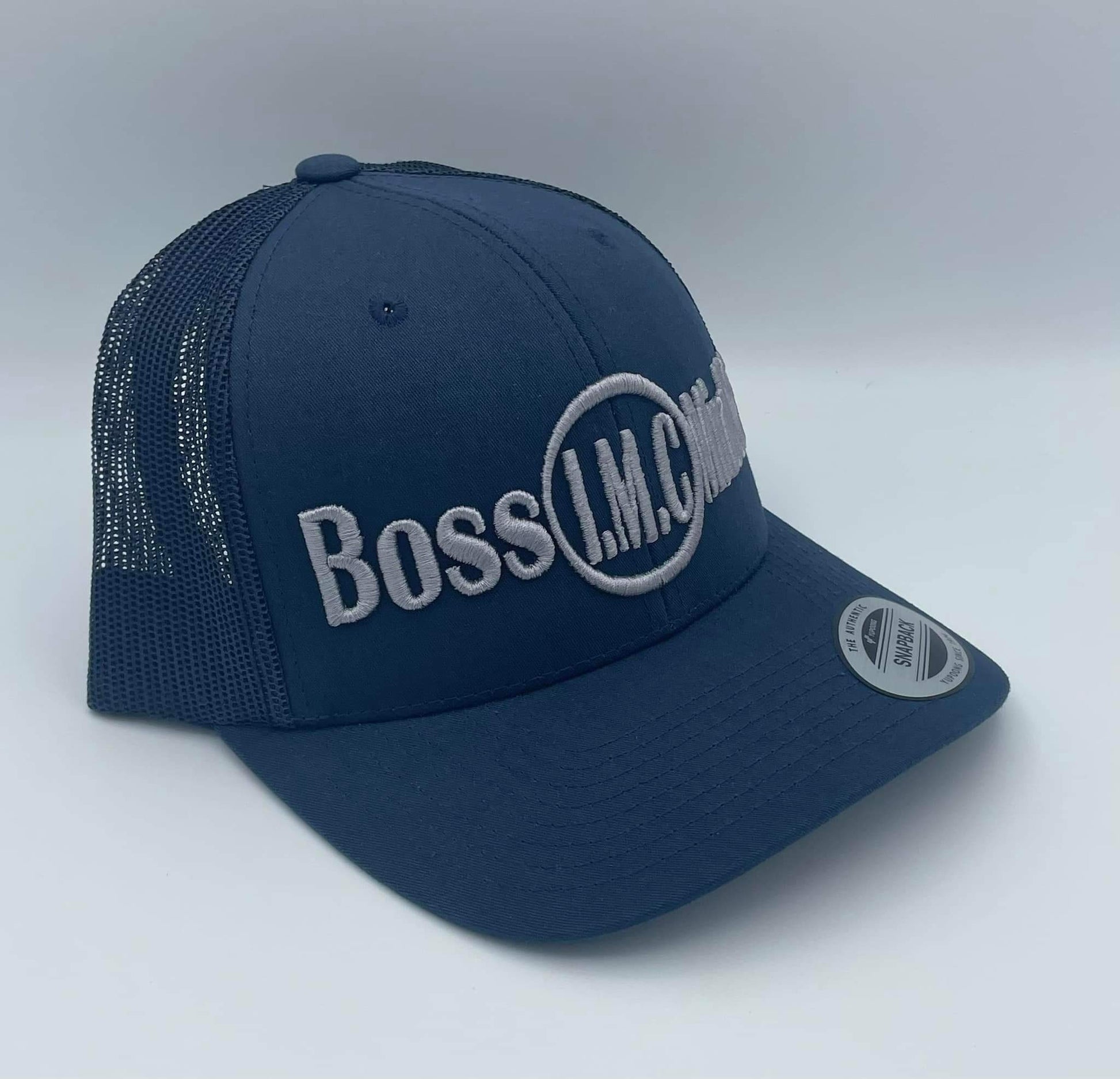 Navy blue BOSS Mindset hat