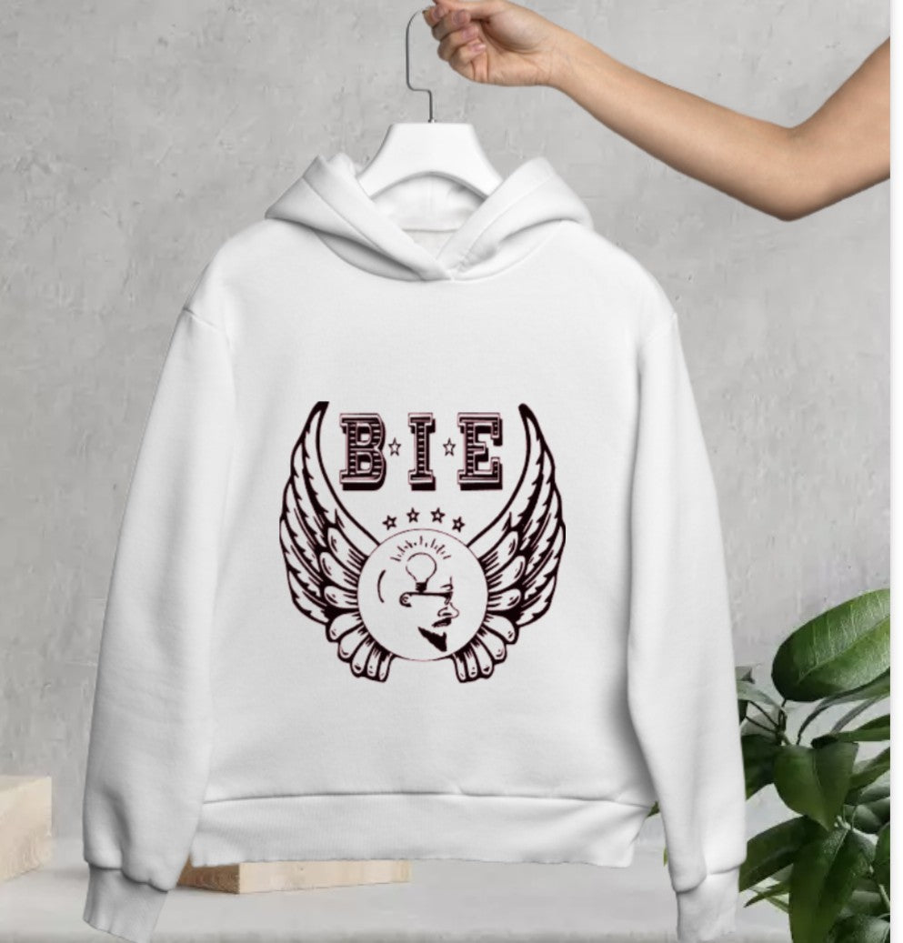 Black Intelligent Entrepreneur Hoodie (unisex)