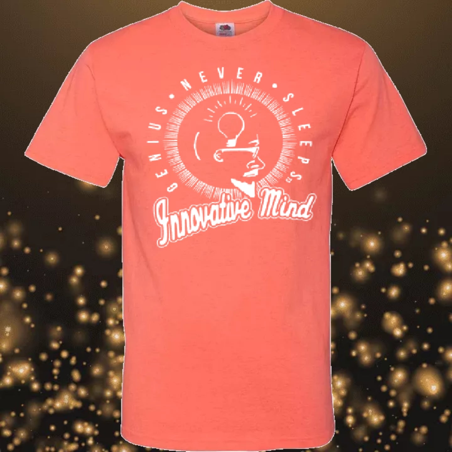Red Innovative Mind Shirt