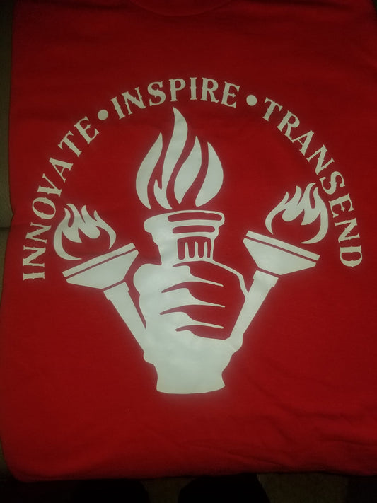 Innovate* Inspire*Transend Shirt Design