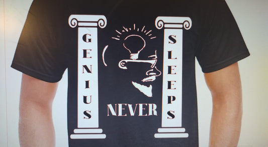 Genius Never Sleeps Shirts